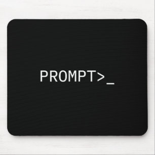 Geschenk für Prompt Coder für AI Prompt Engineer & Mousepad