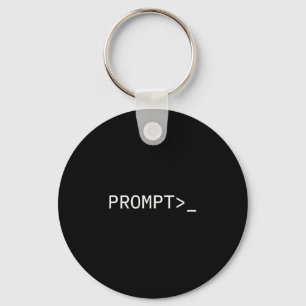 Geschenk für Prompt Coder für AI Prompt Engineer & Schlüsselanhänger