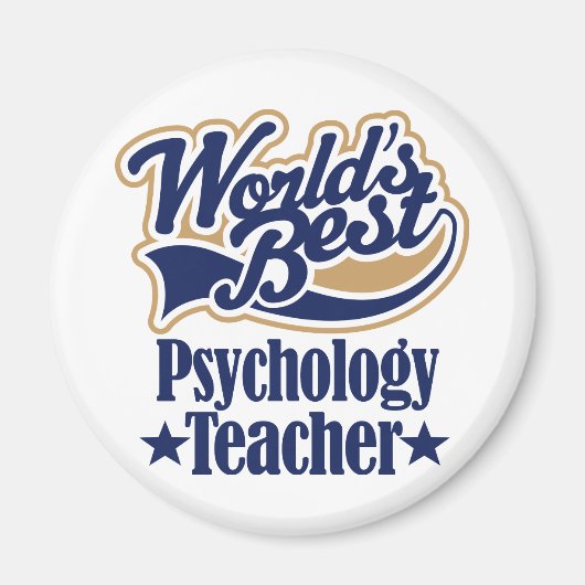 Geschenk für Psychologen Magnet (Vorne)