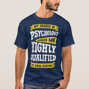 Geschenk für Psychologie T-Shirt