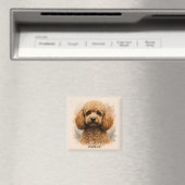 Geschenk für Pudel-Liebhaber Magnet (In Situ (Geschirrspüler))