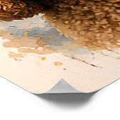 Geschenk für Pudel-Liebhaber Poster (Ecke)