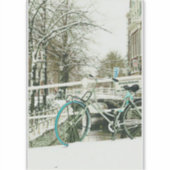 Geschenk für Radfahrer Aufkleber (Vorderseite)