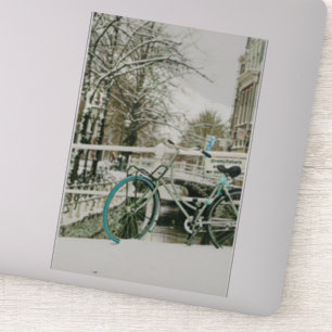 Geschenk für Radfahrer Aufkleber
