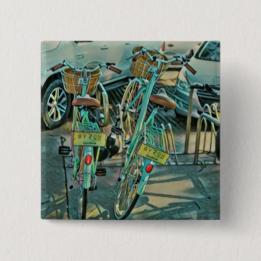 Geschenk für Radfahrer Button (Vorderseite)
