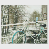 Geschenk für Radfahrer Geschenkpapier (Flach)