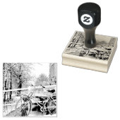Geschenk für Radfahrer Gummistempel (Stempel)