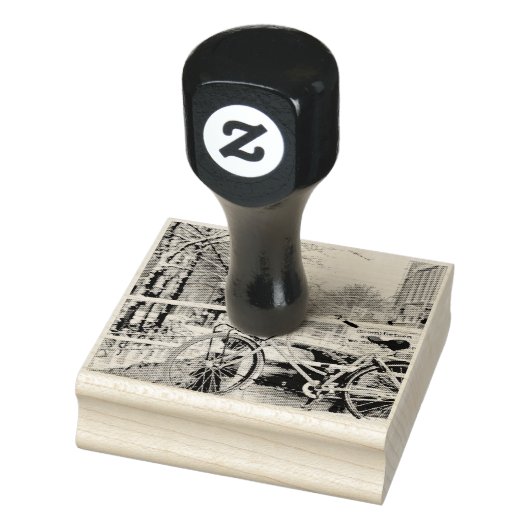 Geschenk für Radfahrer Gummistempel (Stempel)