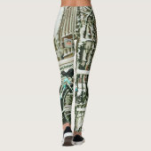 Geschenk für Radfahrer Leggings (Rückseite)