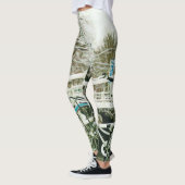 Geschenk für Radfahrer Leggings (Links)
