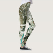 Geschenk für Radfahrer Leggings (Rechts)