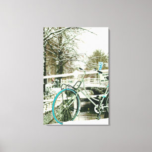 Geschenk für Radfahrer Leinwanddruck