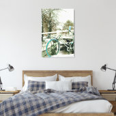 Geschenk für Radfahrer Leinwanddruck (Insitu (Schlafzimmer))
