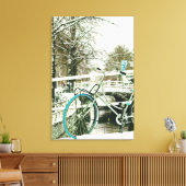 Geschenk für Radfahrer Leinwanddruck (Insitu (Wohnzimmer))
