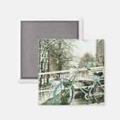 Geschenk für Radfahrer Magnet (Vorderseite/Rückseite)
