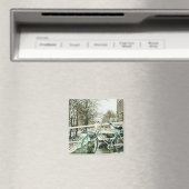 Geschenk für Radfahrer Magnet (In Situ (Geschirrspüler))