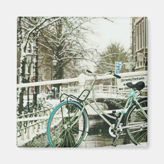 Geschenk für Radfahrer Magnet (Vorne)
