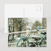 Geschenk für Radfahrer Postkarte (Vorne/Hinten)