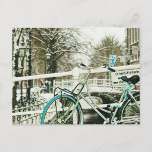 Geschenk für Radfahrer Postkarte