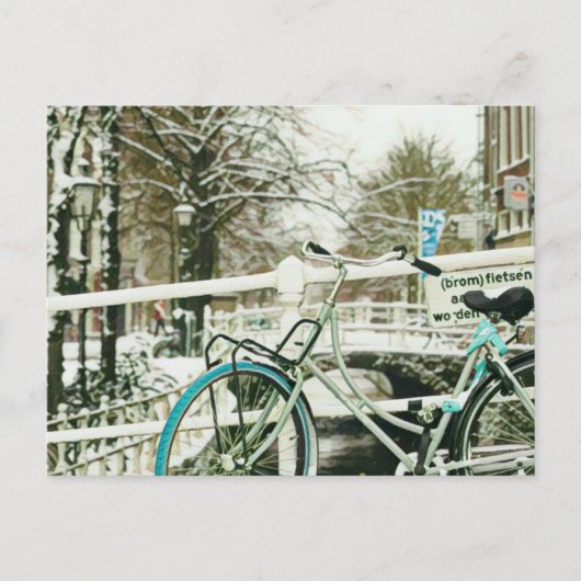 Geschenk für Radfahrer Postkarte (Vorderseite)