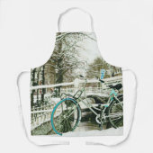 Geschenk für Radfahrer Schürze (Vorderseite)