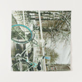 Geschenk für Radfahrer Wandteppich (Vorderseite (Horizontal))
