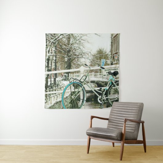 Geschenk für Radfahrer Wandteppich (Beispiel)