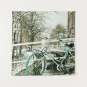 Geschenk für Radfahrer Wandteppich (Vorderseite)