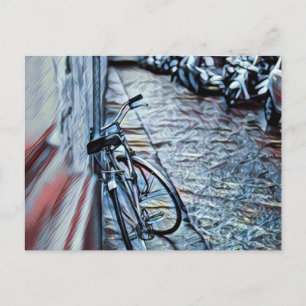 Geschenk für Radfahrerliebhaber Postkarte