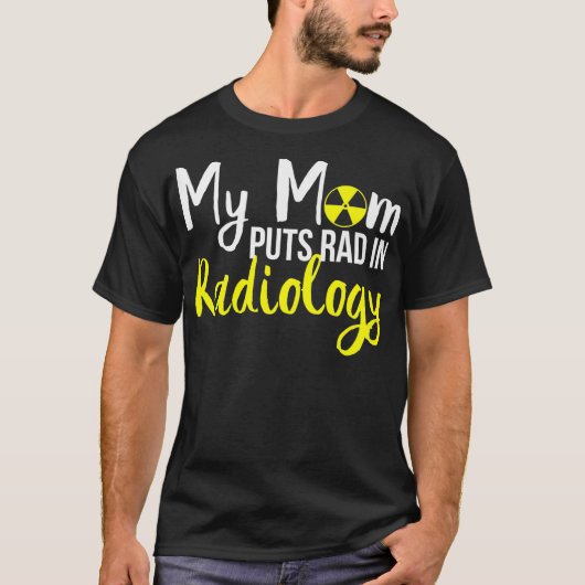 Geschenk für Radiologie XRay Tech Son oder Tochter T-Shirt (Vorderseite)