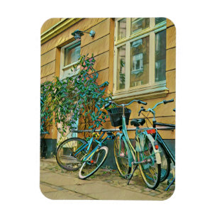 Geschenk für Radsportliebhaber Radfahrerkunst Magnet