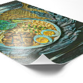 Geschenk für Ramen Fotodruck (Ecke)