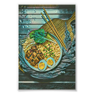 Geschenk für Ramen Fotodruck