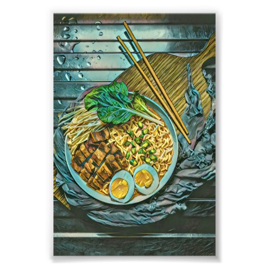 Geschenk für Ramen Fotodruck (Vorne)