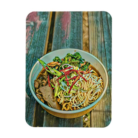 Geschenk für Ramen Magnet (Vertikal)