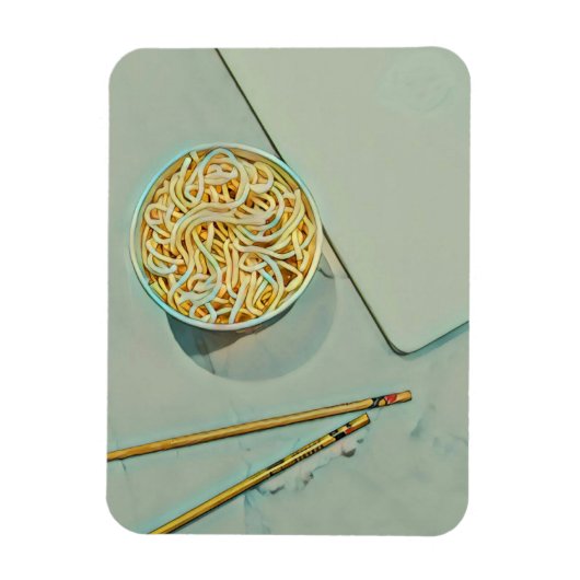 Geschenk für Ramen Magnet (Vertikal)