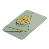 Geschenk für Ramen Magnet (Linke Seite)