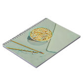 Geschenk für Ramen Notizblock (Linke Seite)