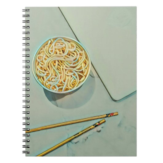 Geschenk für Ramen Notizblock (Vorderseite)