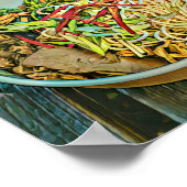 Geschenk für Ramen Poster (Ecke)