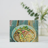 Geschenk für Ramen Postkarte (Stehend Vorderseite)
