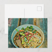Geschenk für Ramen Postkarte (Vorne/Hinten)