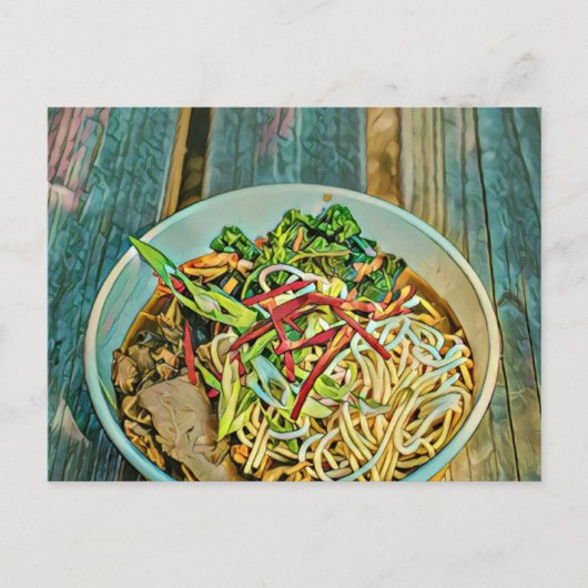 Geschenk für Ramen Postkarte (Vorderseite)