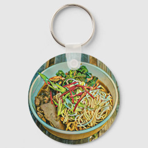 Geschenk für Ramen Schlüsselanhänger