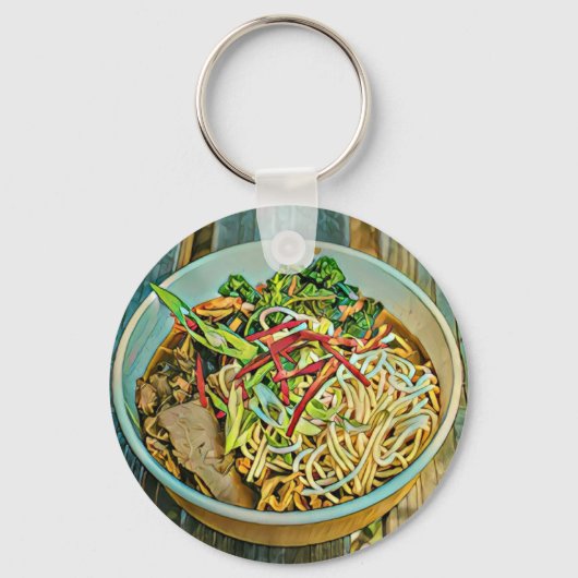 Geschenk für Ramen Schlüsselanhänger (Vorderseite)