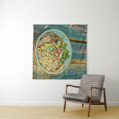 Geschenk für Ramen Wandteppich (Beispiel (Horizontal))