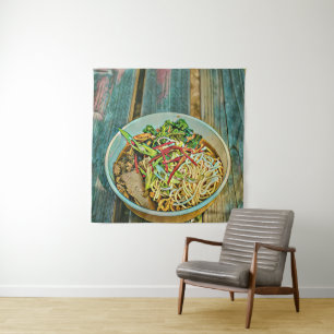 Geschenk für Ramen Wandteppich