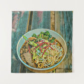 Geschenk für Ramen Wandteppich (Vorderseite)