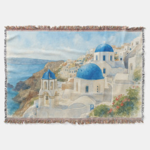 Geschenk für Reisende Feiertagskunst Geschenk Decke