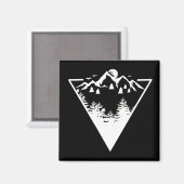 GESCHENK FÜR REISENDE MAGNET (Vorderseite/Rückseite)